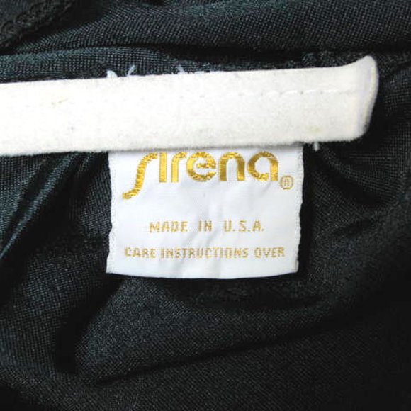 SIRENA SWIMSUIT, 8,  CW WORKOUT SHORTS M, GREAT VINTAGE STYLE, GREAT CONDITION - Picture 2 of 4